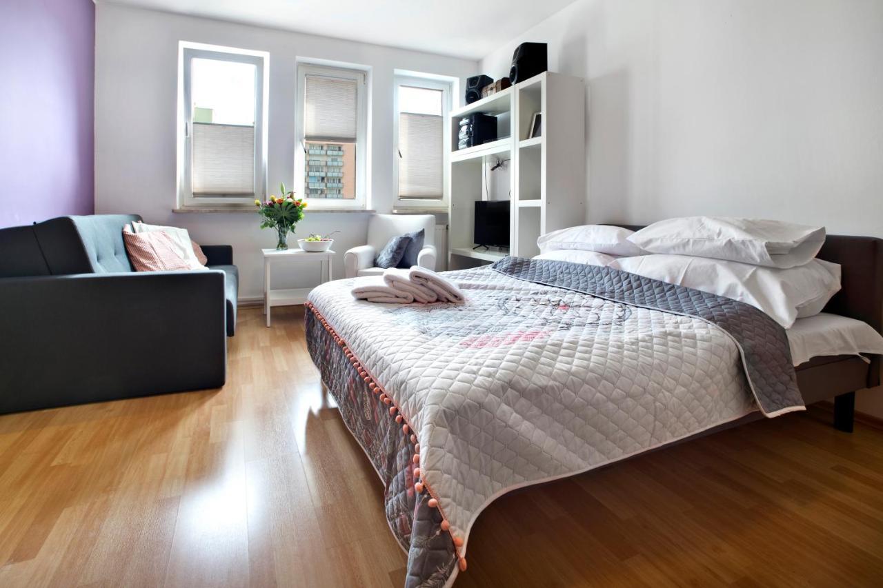P&O Apartments Chomiczowka Варшава Екстер'єр фото