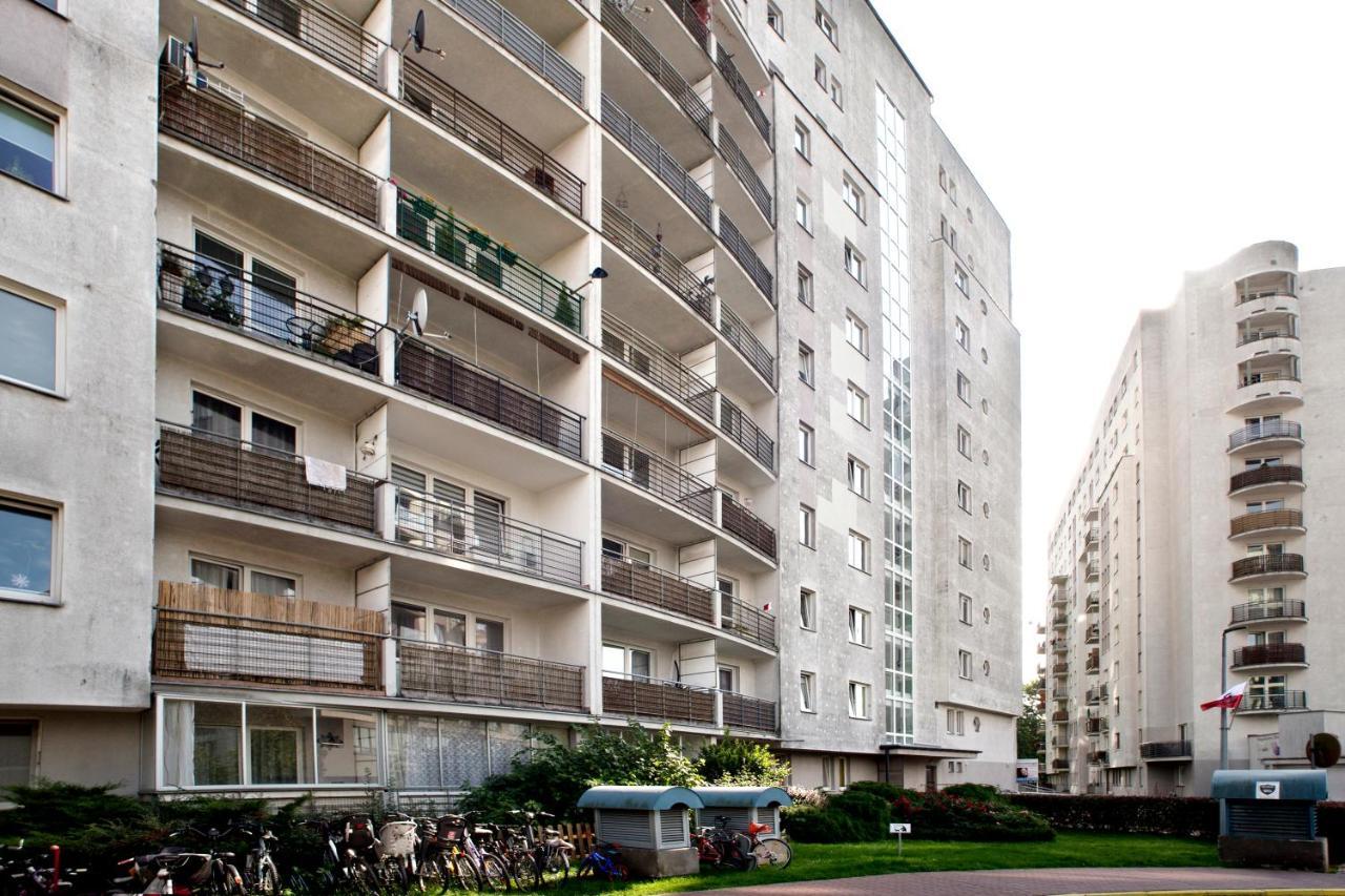 P&O Apartments Chomiczowka Варшава Екстер'єр фото